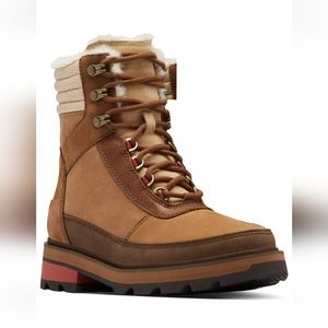 SOREL | Lennox Faux Fur Lace Up Boots